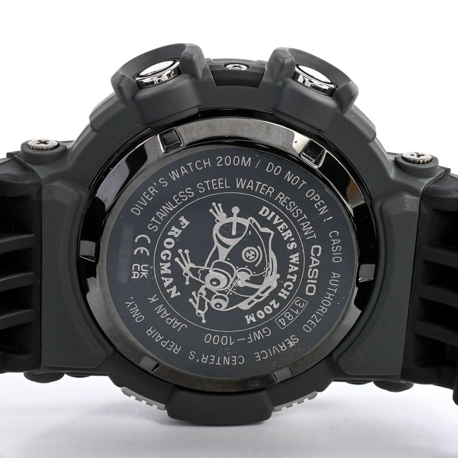 【未使用】G-SHOCK PROFMAN GWF-1000-1JF Amazon.com: Casio G-Shock Digital Dial Resin Quartz Men's