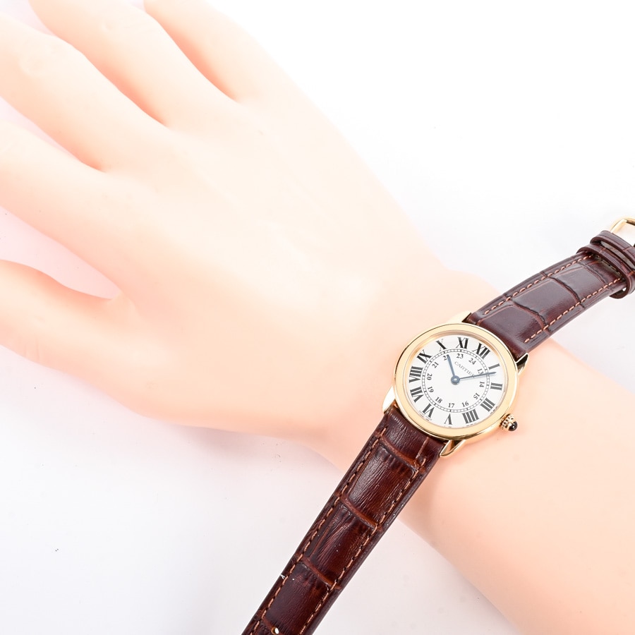 ロンドソロSM | W6700355 | ステンレス/イエローゴールド | 中古A品  