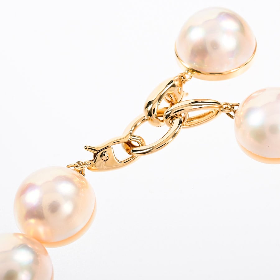 K18 マベパール TASAKI マベパールネックレス K18｜郡山のまじめな買取専門店Tamaki