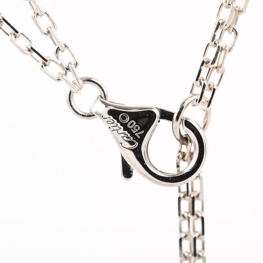 パンテールドゥカルティエ | N7219900 | K18ホワイトゴールド | 中古A