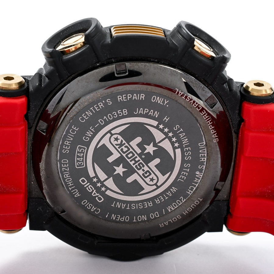 G-SHOCK FROGMAN 35th GOLD TORNADO | GWF-D1035B-1JR | ステンレス