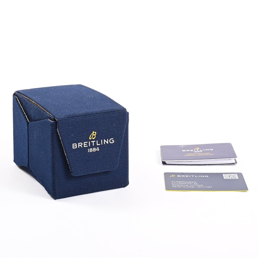 スーパーオーシャン オートマチック 42 | U17375211B1S1 | ステンレス