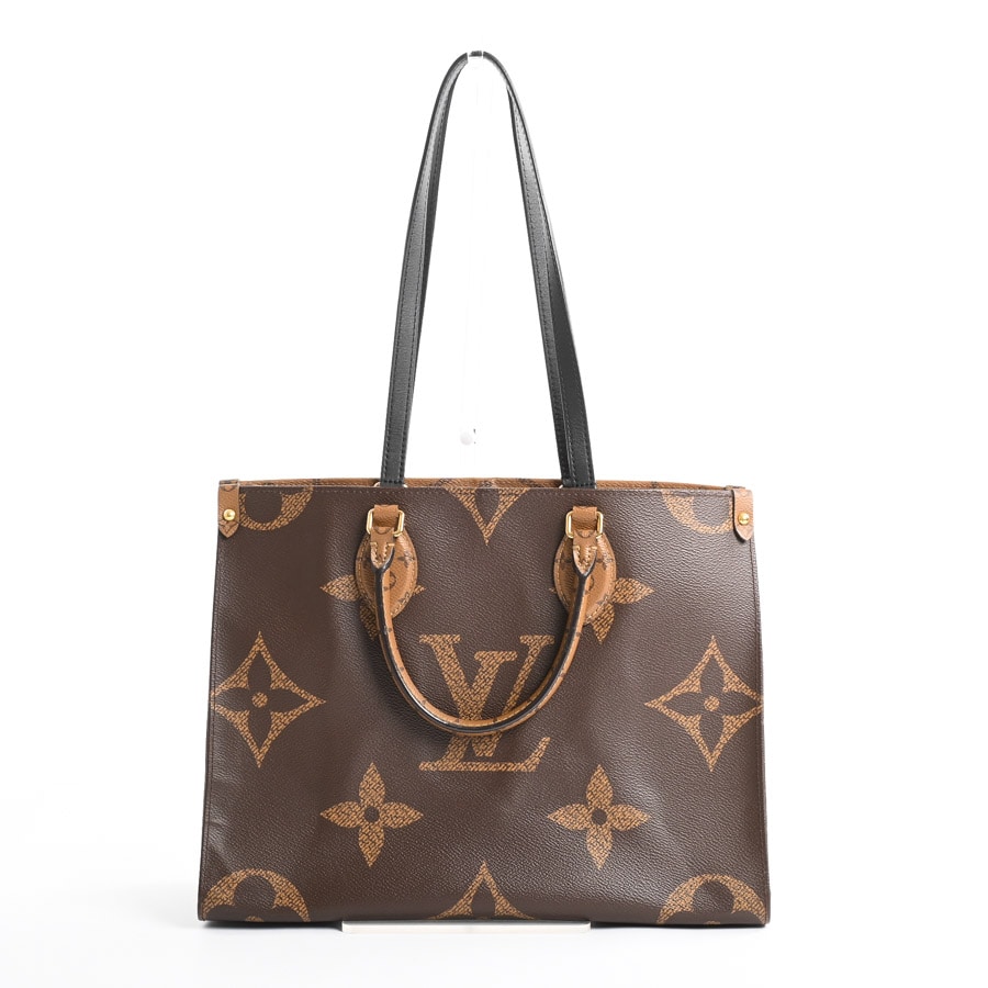 オンザゴーMM(約W35xH27xD14cm ブラウン): ブランドバッグ【公式