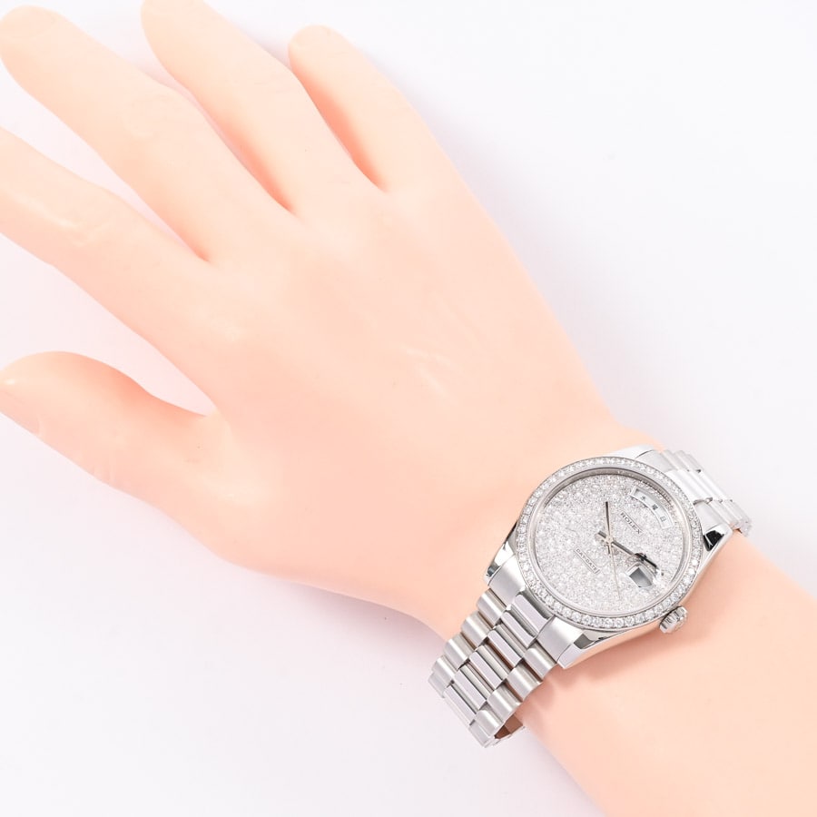 sakiページ デイデイト[118346] Day-Date | ロレックス メンズ 新品 時計
