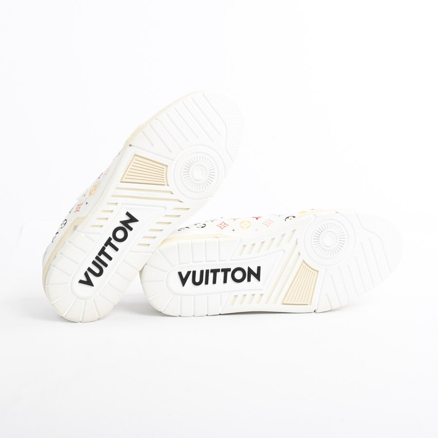 【新品同様】ヴィトン☆ LV トレイナー スニーカー『1AHSZG』 LV × TM LV トレイナー スニーカー ｜ルイ・ヴィトン 公式サイト