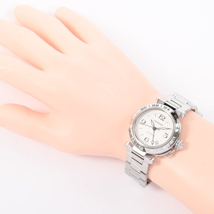 パシャC メリディアン | W31078M7 | ステンレス | 中古A品| メンズ