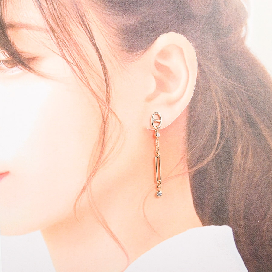 シェーヌダンクル カオス | K18ピンクゴールド | 中古A品| レディース