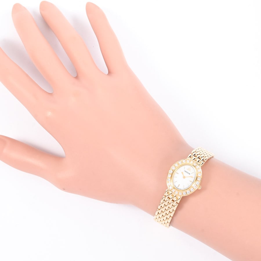 ジュリ | GTTE618 | イエローゴールド | 中古A品| レディース