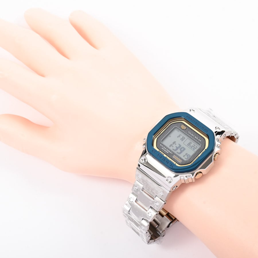 G-SHOCK FULLMETAL 50thANNIVERSARY | GMW-B5000SS-2JR | ステンレス