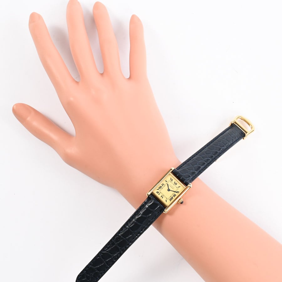 マストタンクSM | W1003153 | ゴールドメッキ | 中古A品| レディース