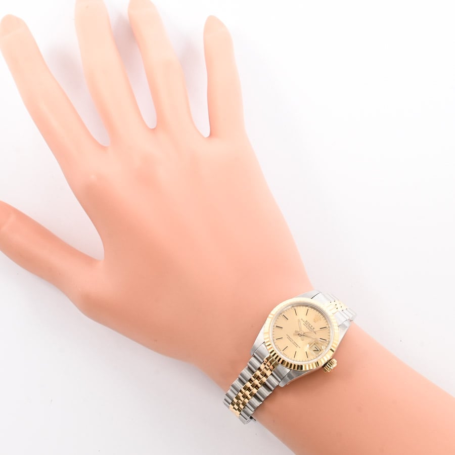 デイトジャスト | 69173 | ステンレス/イエローゴールド | 中古A品