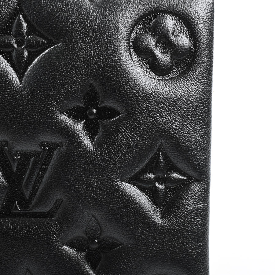 ポシェットクッサン | M82116 | ショルダーバッグ | ラムスキン | 中古