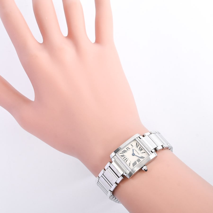 タンクフランセーズSM | W51008Q3 | ステンレス | 中古A品| レディース