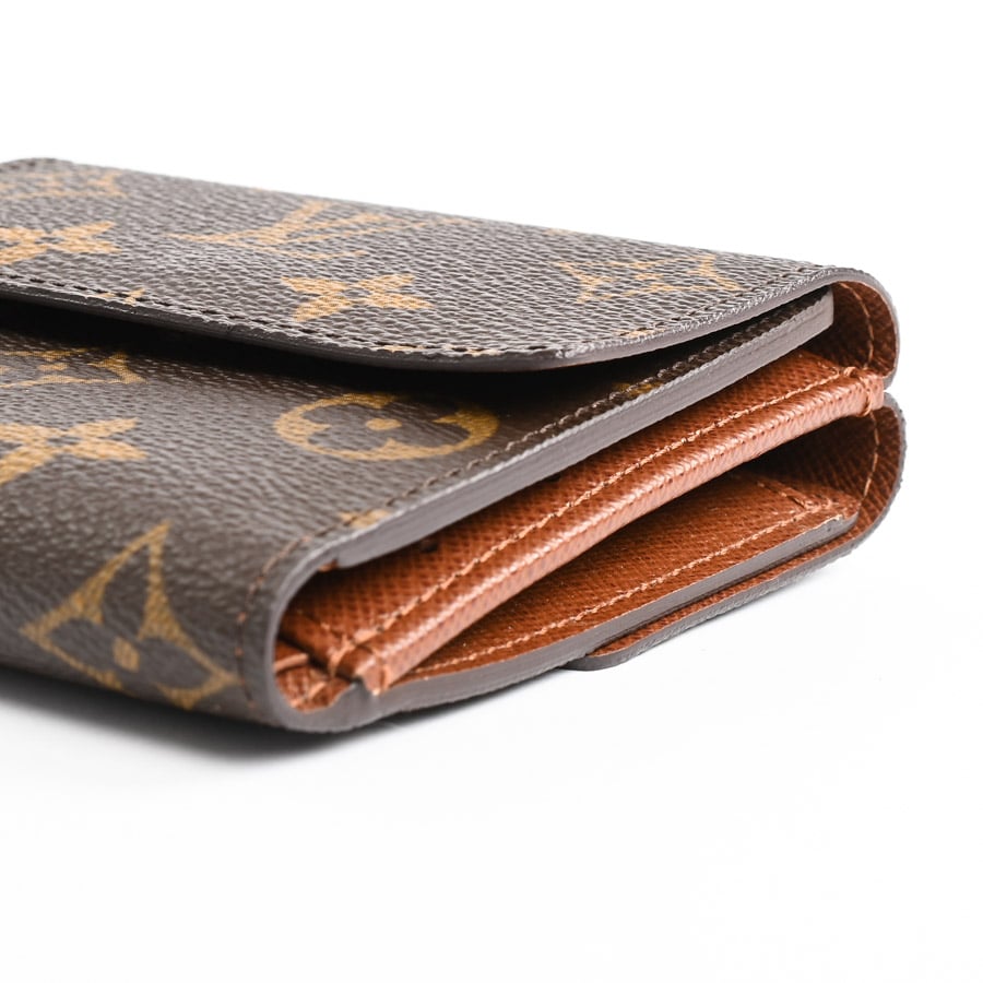 未使用 Louis Vuitton 財布 モノグラム　Ｍ61652 ポルトモネビエカルトクレディ | M61652 | 二つ折り財布 | 中古A品