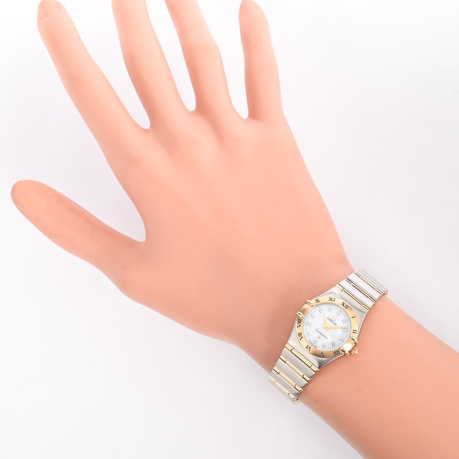 コンステレーション ミニ(ケース:約22mm/ブレスサイズ:約15cm ホワイト