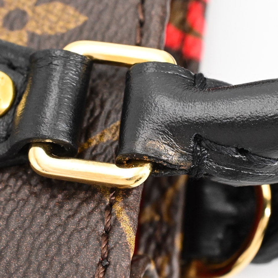 プティットサックプラ(約W13.5xH17xD5cm(実寸) ブラウン): ブランド