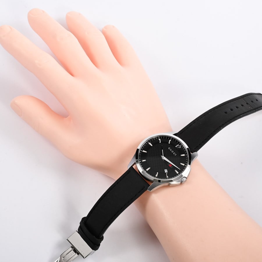 Gタイムレス(ケース:約42mm(実寸) ブラック): ブランド時計【公式  