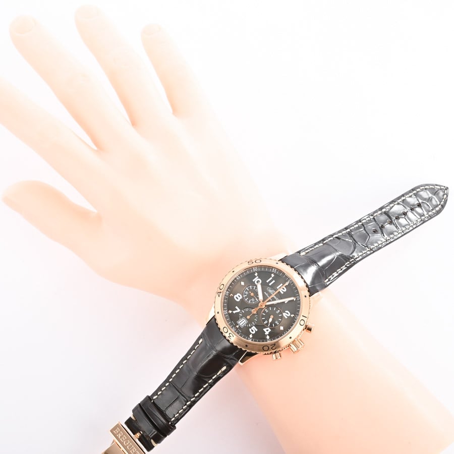 トランスアトランティック タイプXXI(ケース:約42mm ブラウン