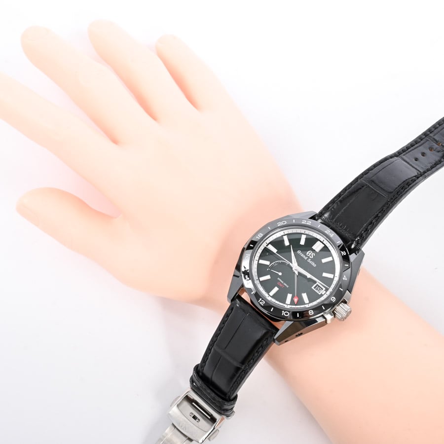 スプリングドライブ GMT 高島屋限定81本 | SBGE247 | チタン