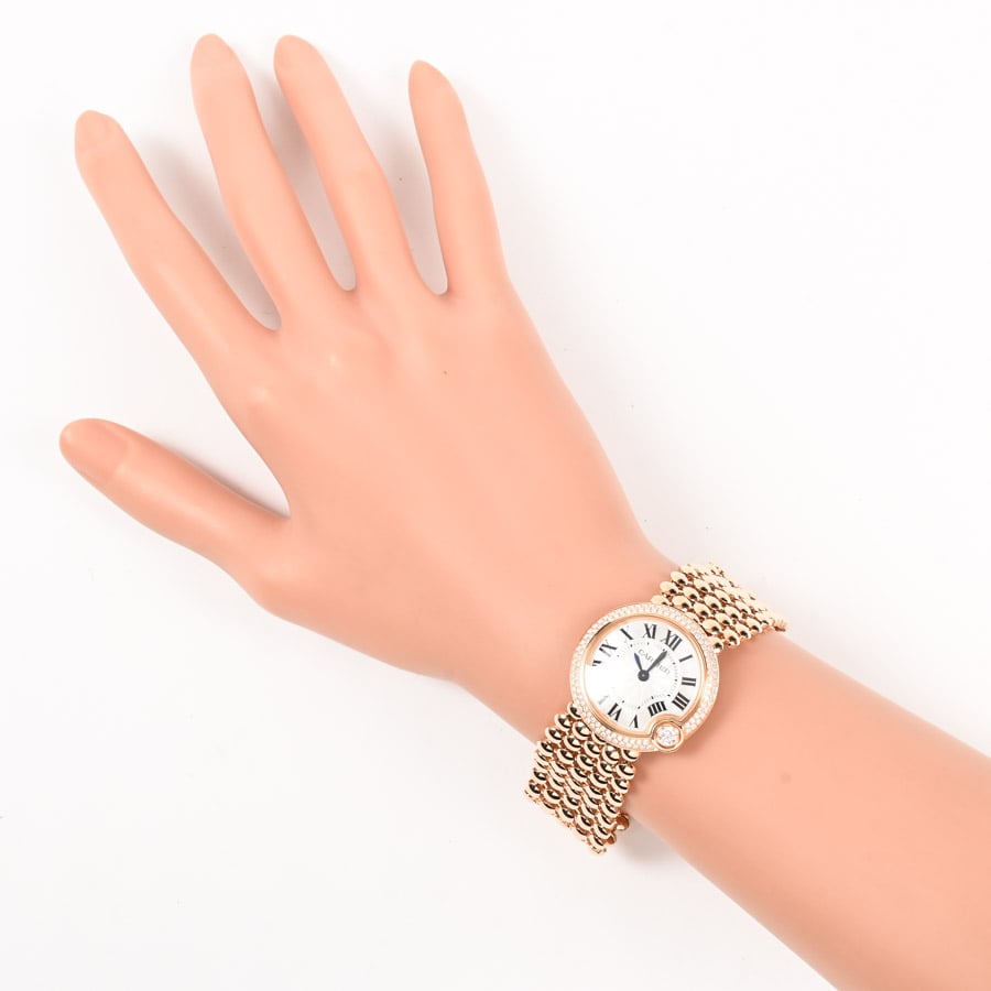 バロンブラン ドゥ カルティエ | WE902071 | ピンクゴールド | 中古A品
