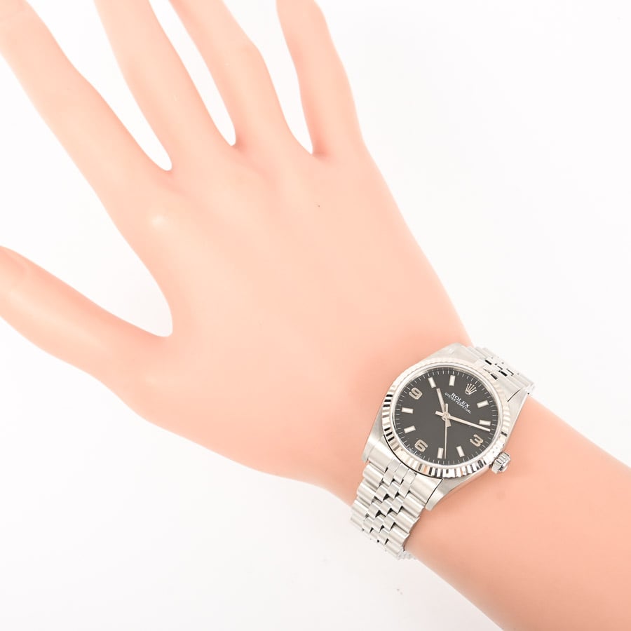 オイスターパーペチュアル | 77014 | ステンレス/ホワイトゴールド