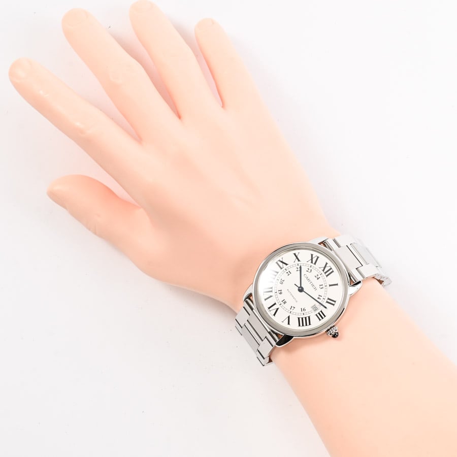 ロンドソロ ドゥ カルティエ XL | W6701011 | ステンレス | 中古A品