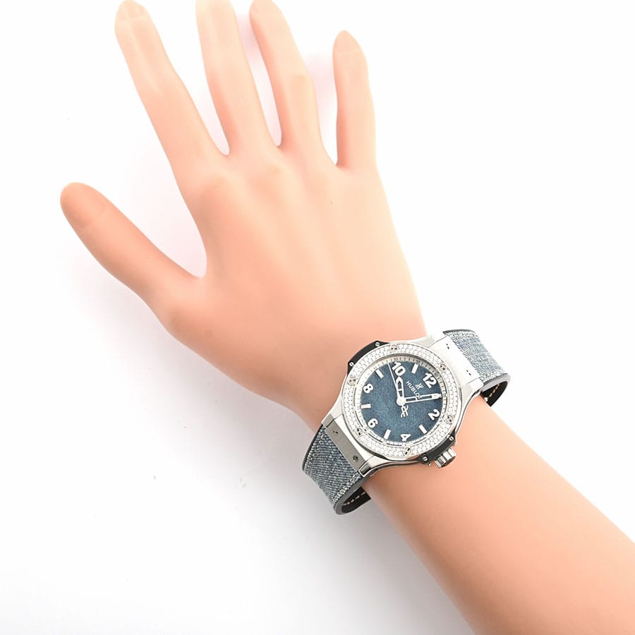 ビッグバン ジーンズ ダイヤモンド 日本限定(ケース:約36mm(実寸