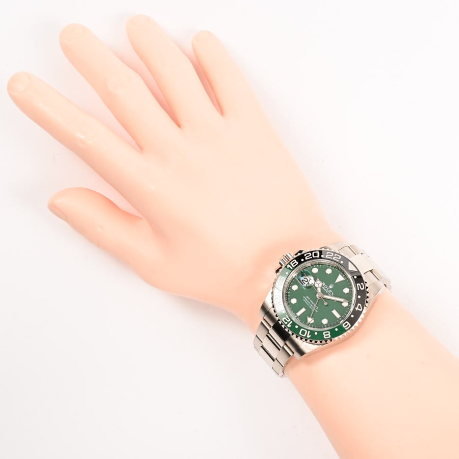 GMTマスター2 | 126729VTNR | ホワイトゴールド | 未使用品| メンズ