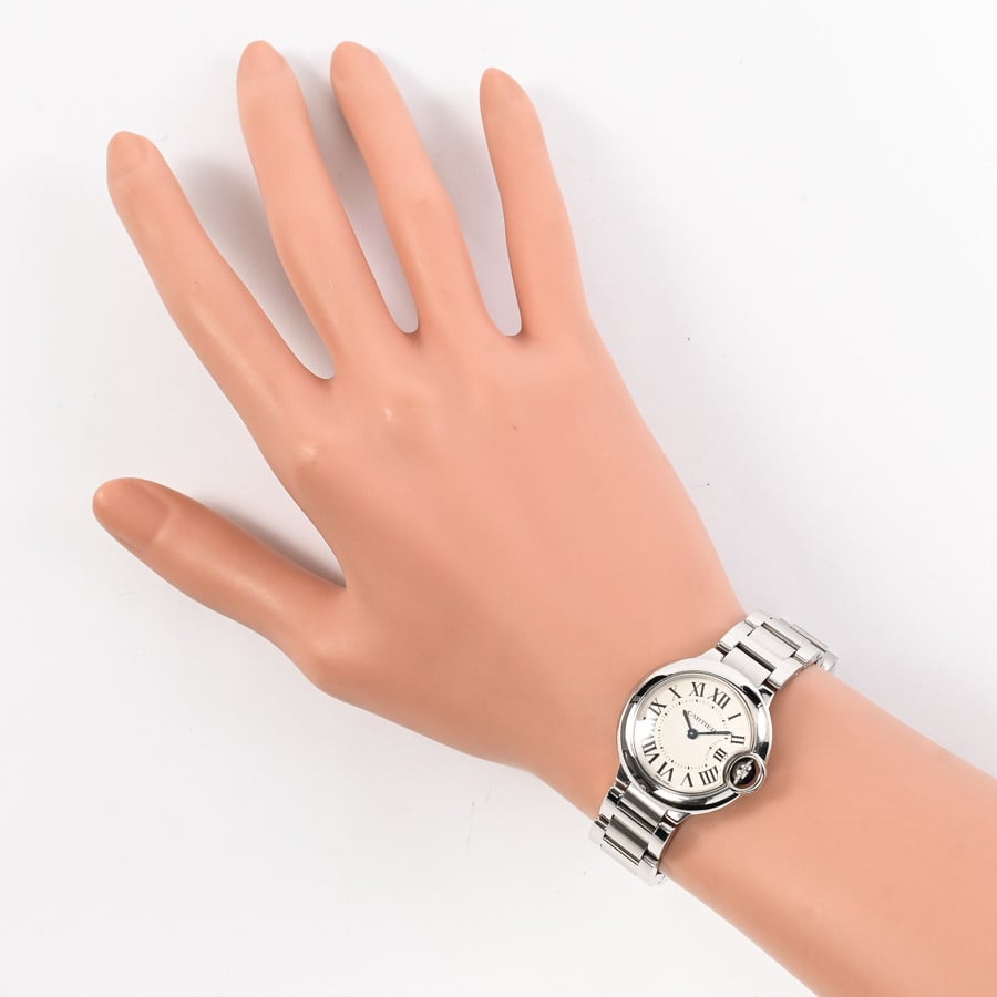 バロンブルー ドゥ カルティエ SM | W69010Z4 | ステンレス | 中古A品