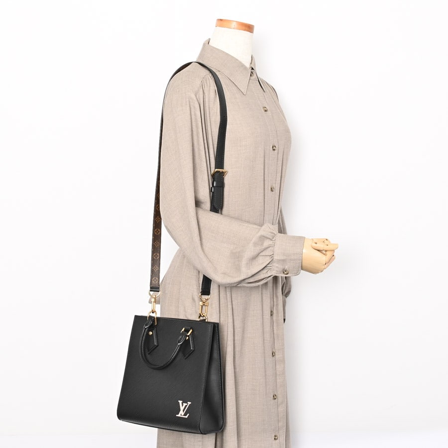 LOUIS VUITTON ルイ・ヴィトン サック プラ BB 2Wayショルダーバッグ エピ ブラック M20958 ICチップ レディース【中古】【美品】 LOUIS VUITTON（ルイ・ヴィトン） （未使用 展示品）ルイ ヴィトン