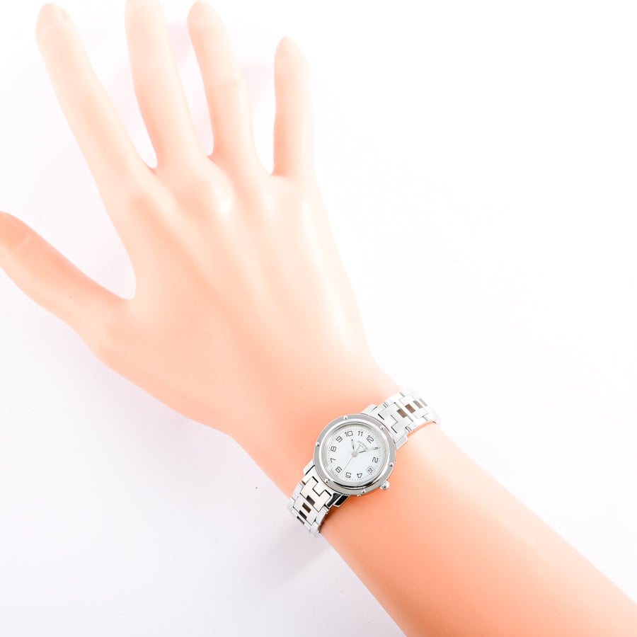 クリッパー(ケース:約24mm/ブレスサイズ:15.5 ホワイト): ブランド時計