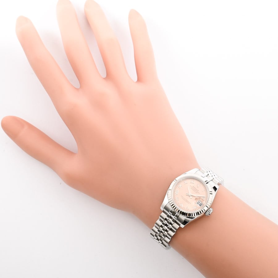 デイトジャスト | 179174 | ステンレス/ホワイトゴールド | 中古A品
