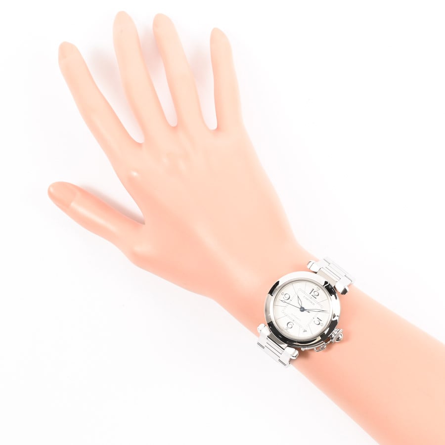パシャC | W31074M7 | ステンレス | 中古A品| メンズ│カルティエ