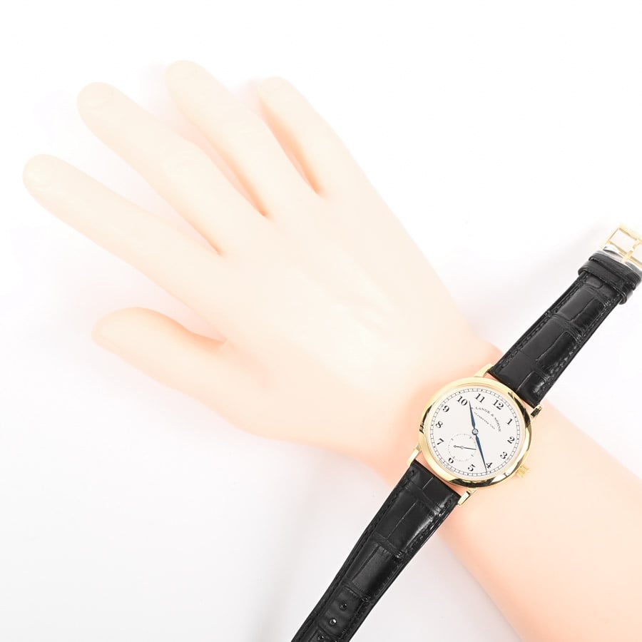 1815 | 206.021 | イエローゴールド | 中古A品| メンズ│ランゲアンド