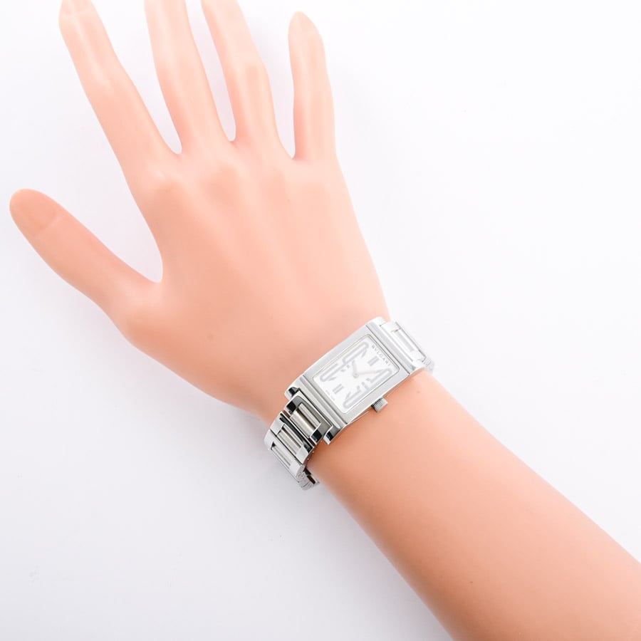 レッタンゴロ(ケース:約21mm/ブレスサイズ:約16.5cm ホワイト