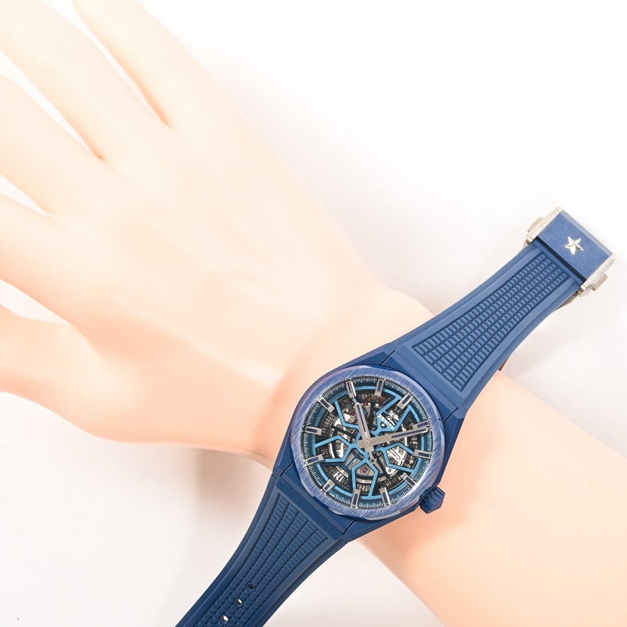 デファイ クラシック ブルー セラミック | 49.9003.670/51.R793