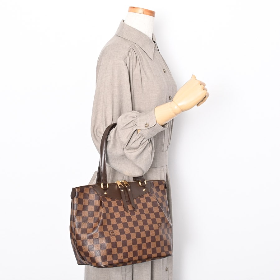 ウエストミンスターPM(約W34xH24xD15cm ブラウン): ブランドバッグ