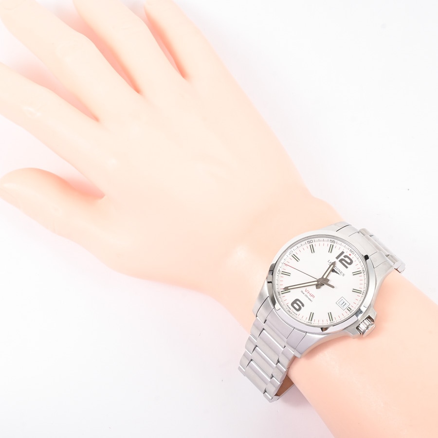 コンクエスト | L3.716.4.76.6 | ステンレス | 中古A品| メンズ