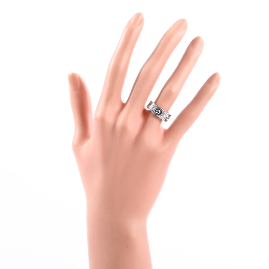 ラブリング | N4210448 | K18ホワイトゴールド | 中古A品| レディース
