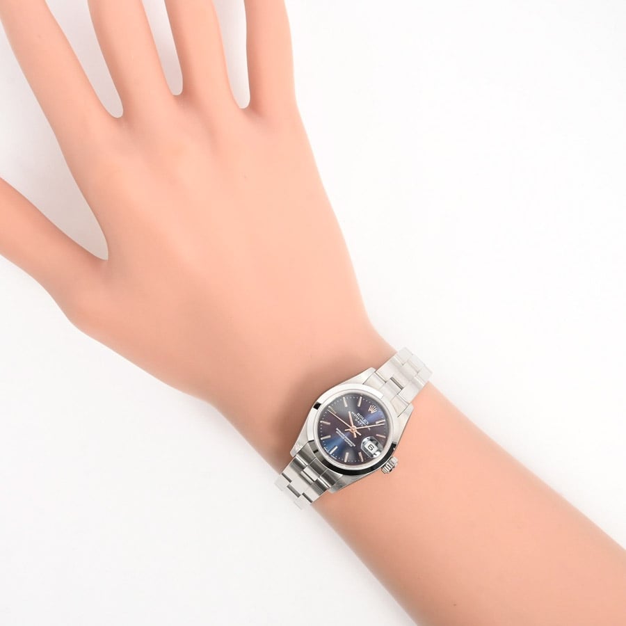 ロレックス ROLEX オイスターパーペチュアル デイト 79160 Y番 時計 レディース ブランド 自動巻き AT ステンレス SS シルバー ホワイト 磨き済み 【中古】 楽天市場】ロレックス デイト オイスターパーペチュアル 腕時計 時計