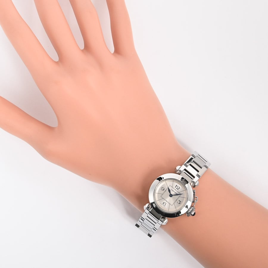 Cartier ミスパシャ ミスパシャ | W3140007 | ステンレス | 中古A品| レディース