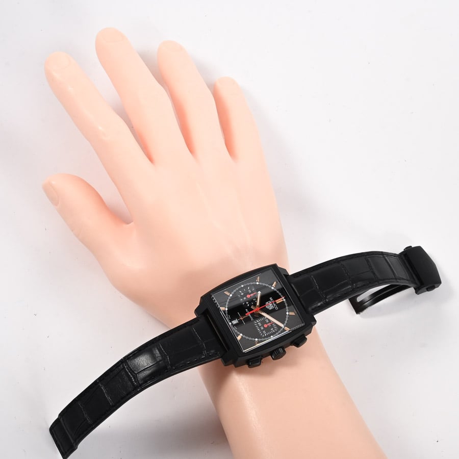 モナコ クロノグラフ スペシャル エディション(ケース:約39mm ブラック