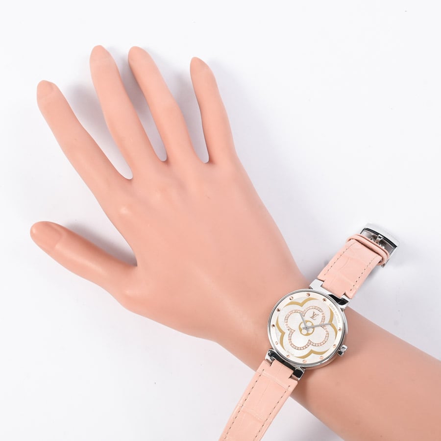 タンブール ムーン ディヴァイン | QA019Z | ステンレス | 中古A品