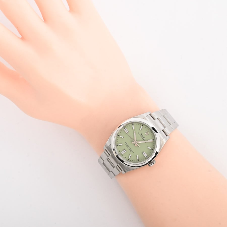 オイスターパーペチュアル36 | 126000 | ステンレス | 未使用品