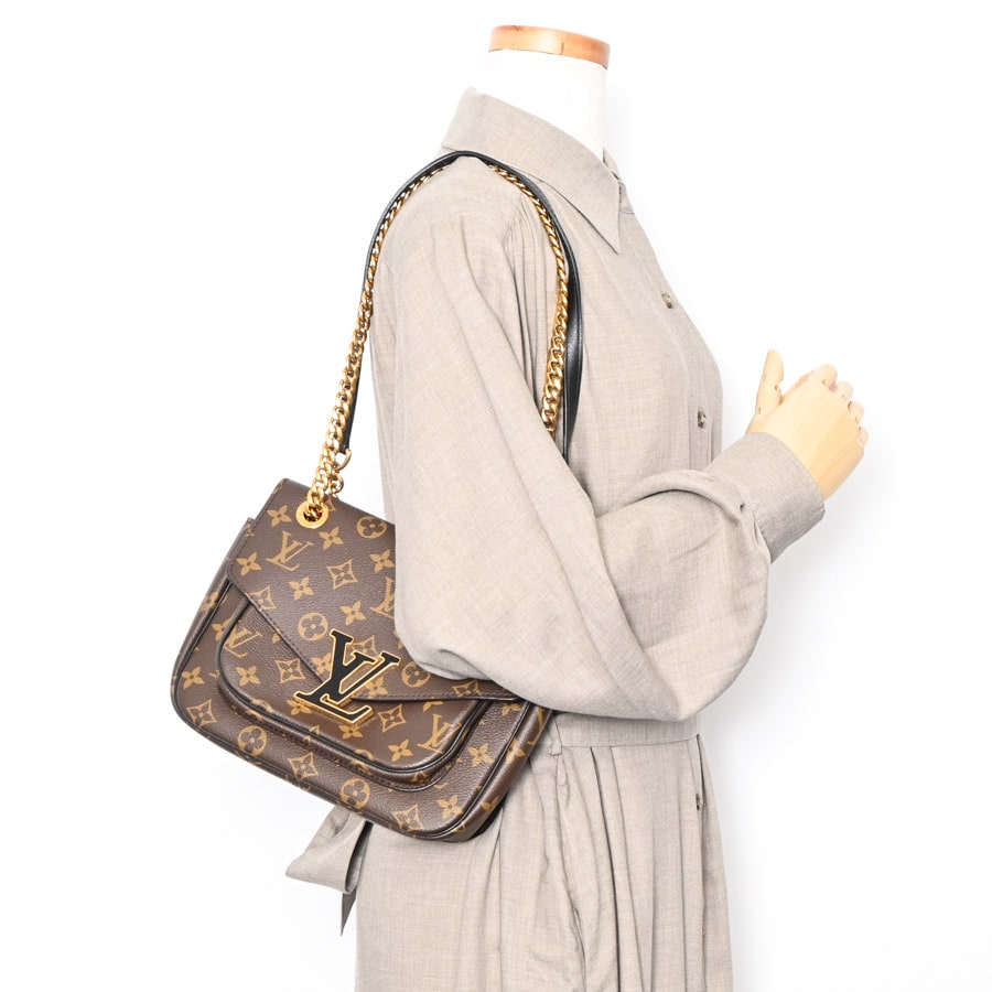 ルイヴィトン モノグラム パッシー M45592 ショルダーバッグ 楽天市場】LOUIS VUITTON ルイヴィトン モノグラム パッシー M45592