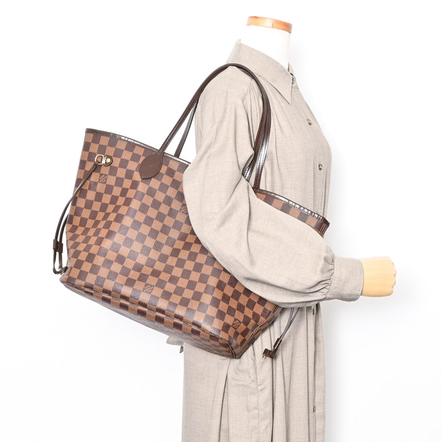 ネヴァーフルMM | N41358 | トートバッグ | 中古B品| レディース│ルイ 