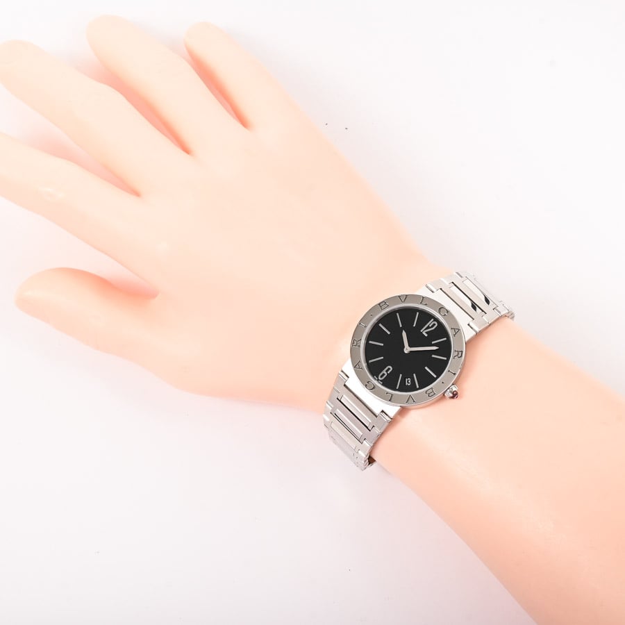 ブルガリブルガリ | BB33S | ステンレス | 中古A品| ボーイズ