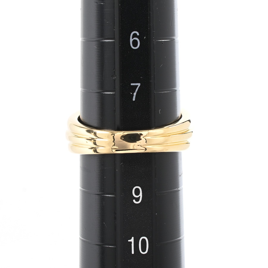 サファイア リング | K18イエローゴールド | 中古A品| レディース