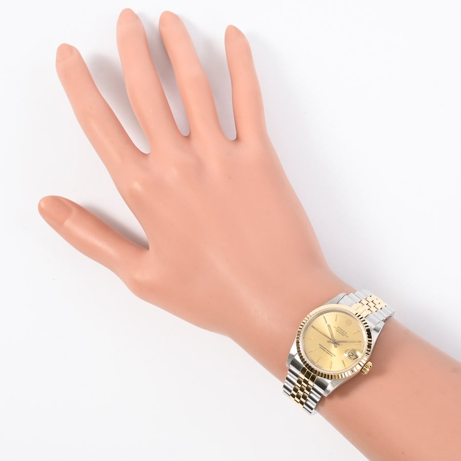 デイトジャスト | 68273 | ステンレス/イエローゴールド | 中古A品