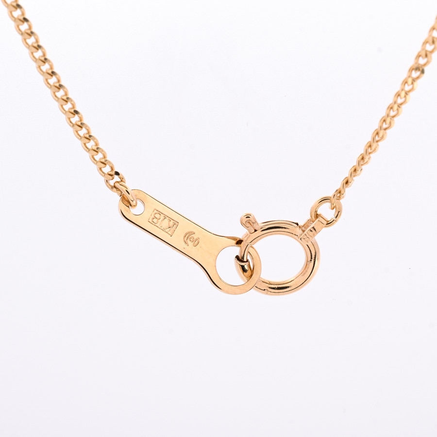タンザナイト ネックレス | K18イエローゴールド | 中古A品